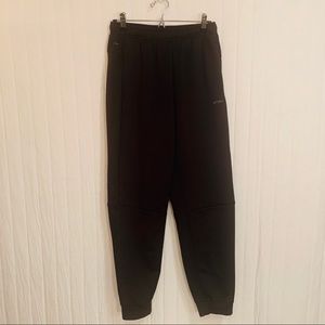 Skora Qwik-Dry Black Joggers